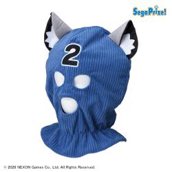 【シロコ】ブルーアーカイブ　プラチナムザッカ覆面水着団変身セット