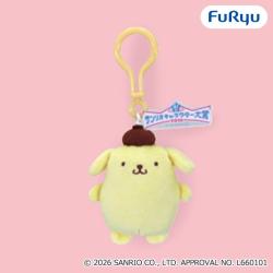 【ポムポムプリン】サンリオキャラクターズ　キャラクター大賞2026マスコットVol.1