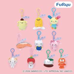 サンリオキャラクターズ　キャラクター大賞2026マスコットVol.1