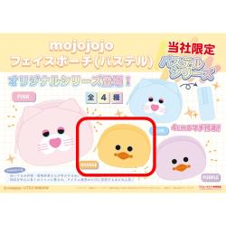 【ORANGE】mojojojo　フェイスポーチ(パステル)【当社限定】