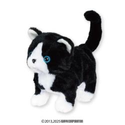 【ハチワレねこ(黒)】とことこ歩いてニャーニャー鳴く子猫たち2〜タビーズ〜