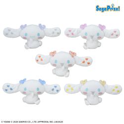 シナモロール×＝LOVE　振り向きぬいぐるみVol.1