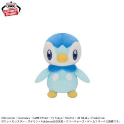 【ポッチャマ】ポケットモンスター　もふぐっと カラーセレクションぬいぐるみ blue〜カイオーガ・ポッチャマ〜