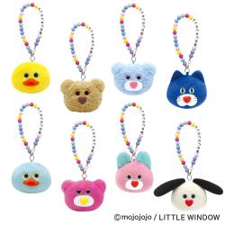 mojojojo　ビーズチェーン付きフェイスマスコット3.5