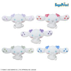 シナモロール×＝LOVE　振り向きぬいぐるみVol.2