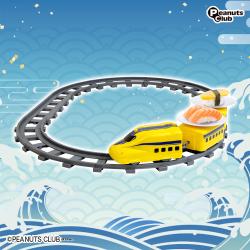 【YELLOW】くるっと回転 寿司トレイン