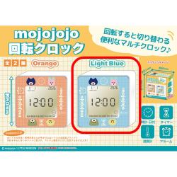 【Light Blue】mojojojo　回転クロック