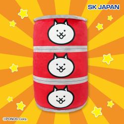 にゃんこ大戦争　ネコカン3連クッション