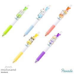 mofusand　クリームソーダにゃんボールペン