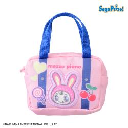 【ベリエちゃん】ナルミヤキャラクターズ　スクールバッグ型ポーチ