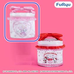 【ピンク】Mezzo Piano×Hello Kitty　バニティポーチ