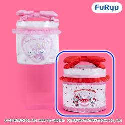 【レッド】Mezzo Piano×Hello Kitty　バニティポーチ