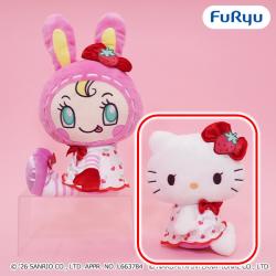 【ハローキティ】Mezzo Piano×Hello Kitty　チェリーBIGぬいぐるみ