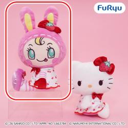 【ベリエちゃん】Mezzo Piano×Hello Kitty　チェリーBIGぬいぐるみ
