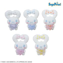 シナモロール×＝LOVE　マスコット いっぱいハートVol.1