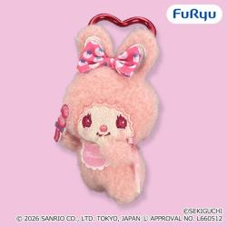 【チムたん(赤)】チムたん×マイメロディ　おそろいいちごリボンマスコット