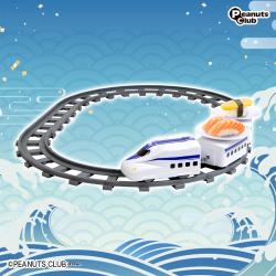 【WHITE】くるっと回転 寿司トレイン