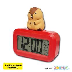 マーモットのもっとっと　絶叫めざまし時計