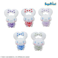 シナモロール×＝LOVE　マスコット いっぱいハートVol.2