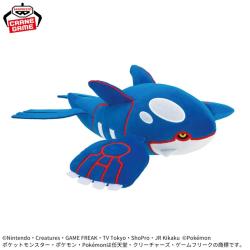 【カイオーガ】ポケットモンスター　もふぐっと カラーセレクションぬいぐるみ blue〜カイオーガ・ポッチャマ〜