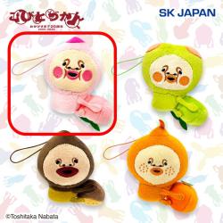 【カクレモモジリ】こびとづかん　くだものといっしょマスコット