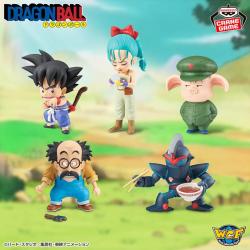 ドラゴンボール　ワールドコレクタブルフィギュア-少年期編2-