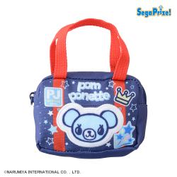 【ミントくん】ナルミヤキャラクターズ　スクールバッグ型ポーチ