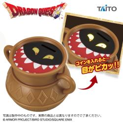 ドラゴンクエスト　光る貯金箱 あくまのつぼ
