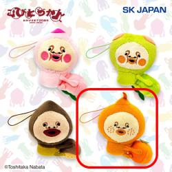 【ミカンキツケ】こびとづかん　くだものといっしょマスコット