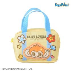 【ルッキー】ナルミヤキャラクターズ　スクールバッグ型ポーチ