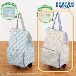 【おはな】すみっコぐらし　折りたたみ保冷カートバッグ