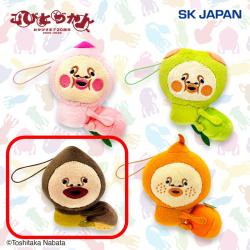 【アマクリソツ】こびとづかん　くだものといっしょマスコット