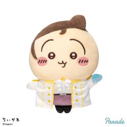 【うさぎ】ちいかわ　プリンセス誕生日ぬいぐるみ