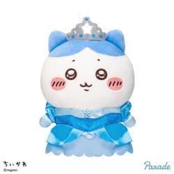 【ハチワレ】ちいかわ　プリンセス誕生日ぬいぐるみ