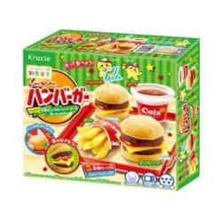 【ハンバーガーやさん】クラシエ 知育菓子シリーズ【2027/08/31】