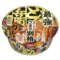 【カレーうどん】日清最強どん兵衛【2026/08/03】