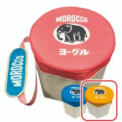 【クリーム】モロッコヨーグル　おすわりクーラーBOX