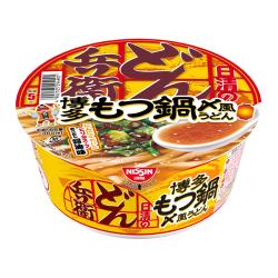 日清のどん兵衛 博多もつ鍋〆風うどん【2026/10/16】
