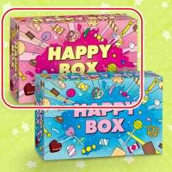 【ピンク】HAPPY BOX お菓子入り【2026/09/18】