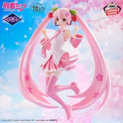 桜ミク　BANPRESTO EVOLVE 桜ミクフィギュア