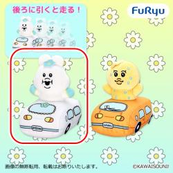 【んぽちゃむ】んぽちゃむ　プルバックカー