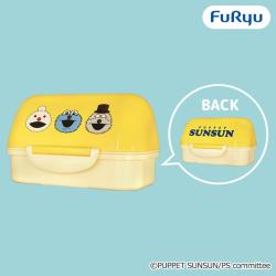 【イエロー】パペットスンスン　おにぎりランチケース