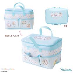 【ブルー】Chiikawa Baby　ポケットいっぱいバッグ