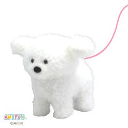 【モコフィー】トイプーのモコフィー　リードでお散歩ギミック【当社限定】