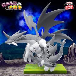 にゃんこ大戦　にゃんこ軍団出陣フィギュア〜狂乱のネコムート〜