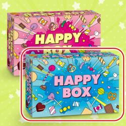 【ブルー】HAPPY BOX お菓子入り【2026/09/18】