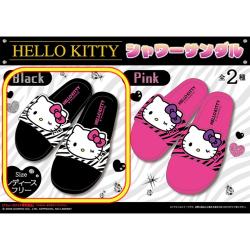【Black】ハローキティ　シャワーサンダル