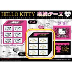 【Black】ハローキティ　収納ケース