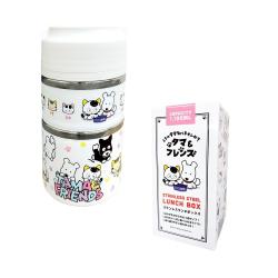 タマ&フレンズ　ステンレスランチボックス3段