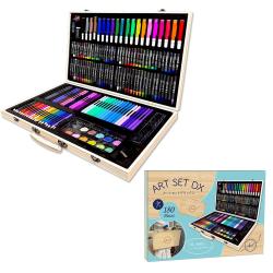 アートセットDX（木製ケース付き）